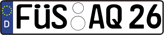 FÜS-AQ26