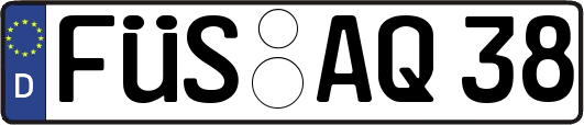 FÜS-AQ38