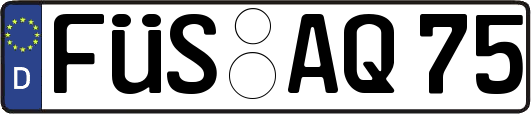 FÜS-AQ75