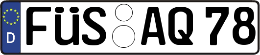 FÜS-AQ78