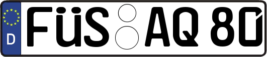 FÜS-AQ80