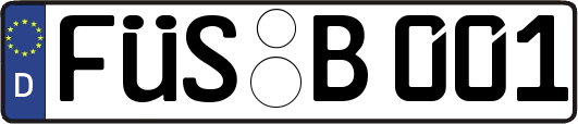 FÜS-B001