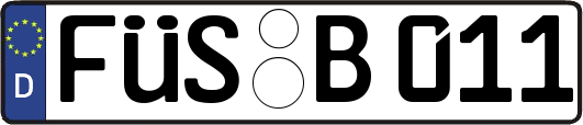 FÜS-B011