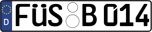 FÜS-B014