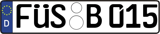 FÜS-B015