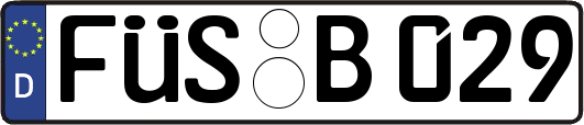 FÜS-B029