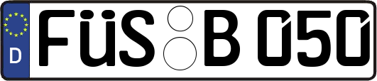 FÜS-B050