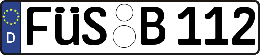FÜS-B112