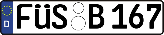 FÜS-B167
