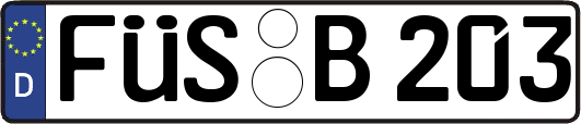 FÜS-B203