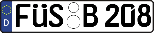 FÜS-B208