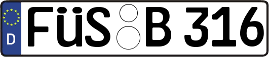FÜS-B316