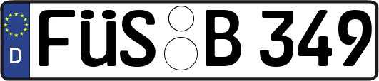 FÜS-B349