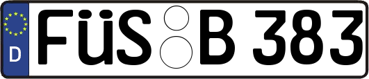 FÜS-B383