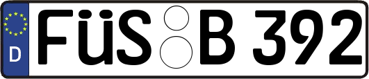 FÜS-B392