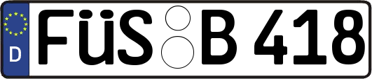 FÜS-B418