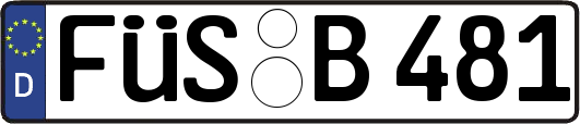 FÜS-B481