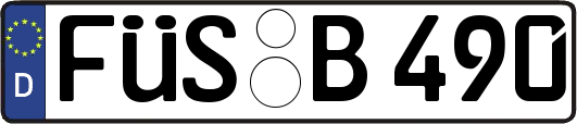 FÜS-B490