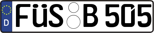 FÜS-B505