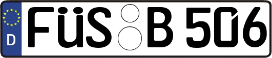 FÜS-B506