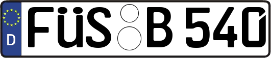 FÜS-B540