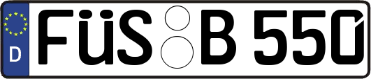 FÜS-B550