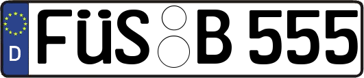 FÜS-B555