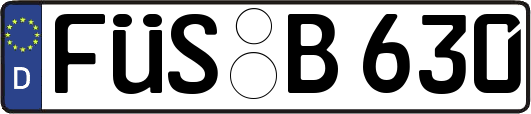 FÜS-B630