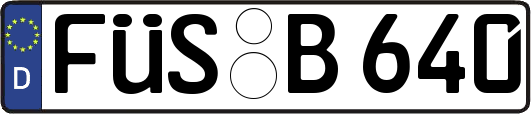FÜS-B640