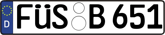 FÜS-B651