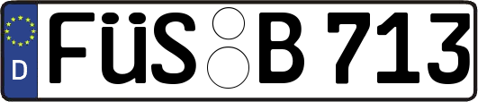 FÜS-B713