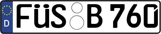 FÜS-B760