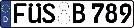 FÜS-B789