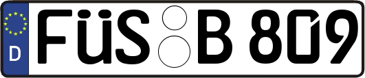 FÜS-B809