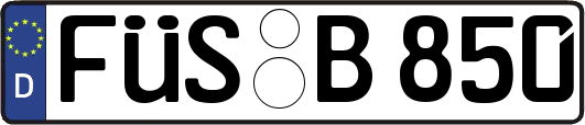 FÜS-B850