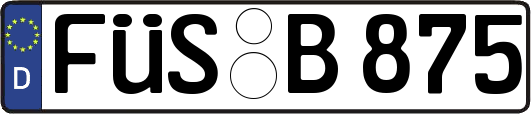 FÜS-B875