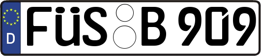 FÜS-B909