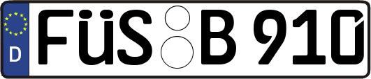 FÜS-B910