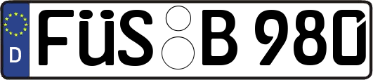 FÜS-B980