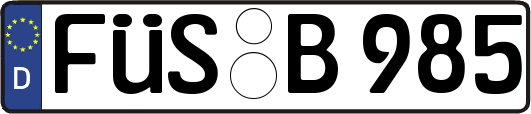 FÜS-B985