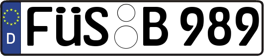 FÜS-B989
