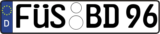 FÜS-BD96