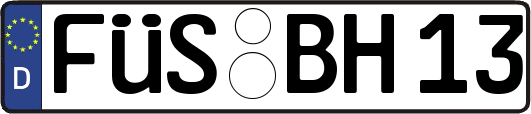 FÜS-BH13