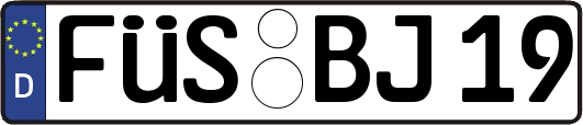 FÜS-BJ19