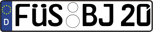 FÜS-BJ20