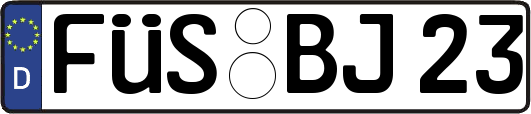 FÜS-BJ23