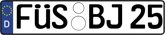 FÜS-BJ25