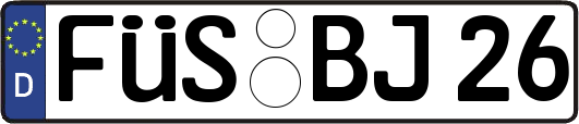 FÜS-BJ26