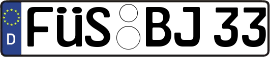 FÜS-BJ33