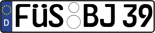 FÜS-BJ39